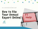 BCCA Guide - Filing your annual report online